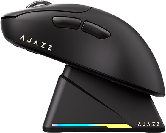 Миша бездротова Ajazz AJ179Pro Black (AJ179-PRO-B)