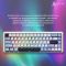 Клавіатура Ajazz AK680 MAX Magnetic Switch RGB USB White (AK680-M-BWD-AW)