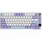 Клавіатура бездротова Ajazz AK820 Pro Gift Switch Purple (AK820PRO-G-PWB)