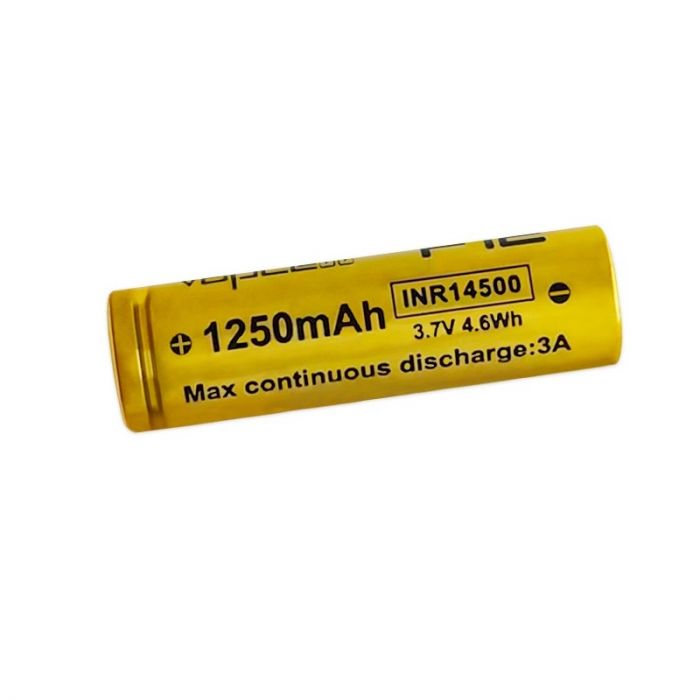 Акумулятор Vapcell 14500 F12 AA/HR06 1250mAh 1шт