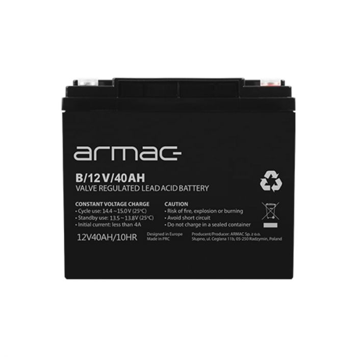 Акумуляторна батарея Armac 12V 40AH (Z29400) GEL