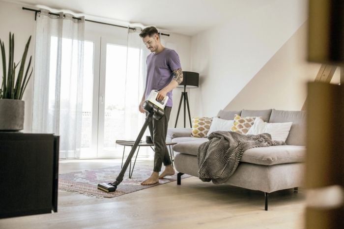 Акумуляторний пилосос Karcher VC 4 Cordless Premium myHome (1.198-640.0)