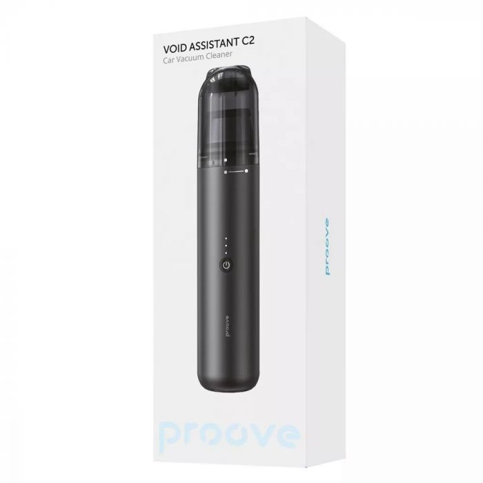 Акумуляторний пилосос Proove Void Assistant C2 Black (PVV212010001)