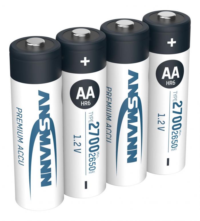 Акумулятори Ansmann AA/HR06 NI-MH 2700 mAh BL 4 шт