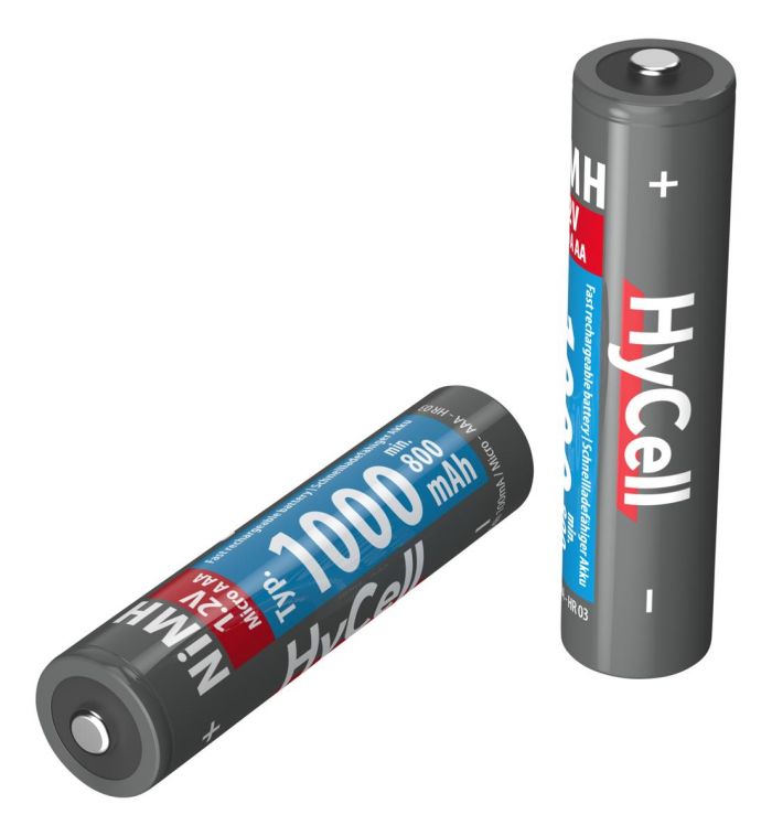 Акумулятори Ansmann AAA/HR03 HyCell NI-MH 1000 mAh BL 4 шт