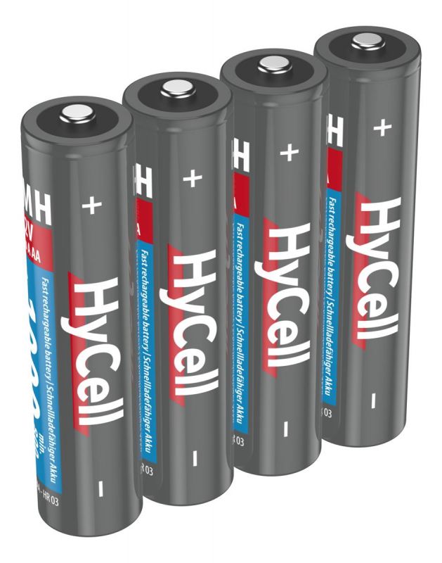 Акумулятори Ansmann AAA/HR03 HyCell NI-MH 1000 mAh BL 4 шт