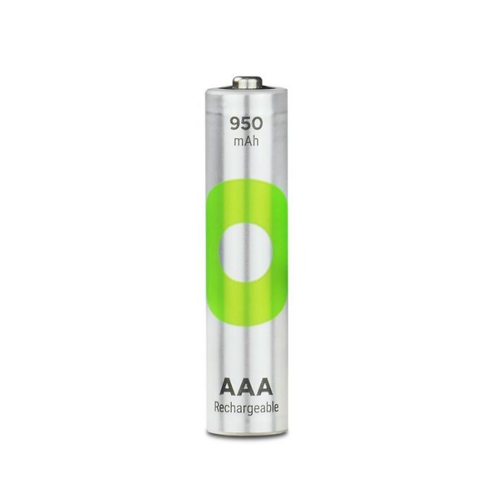 Акумулятори GP Recyko Eco AAA/HR03 NI-MH 950mAh Box 4 шт