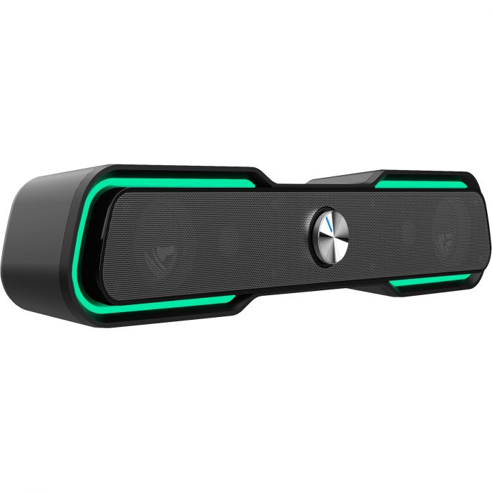 Акустична система GamePro Bluetooth RGB Soundbar Black (GS915)