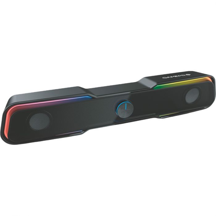 Акустична система GamePro Bluetooth RGB Soundbar Black (GS915)