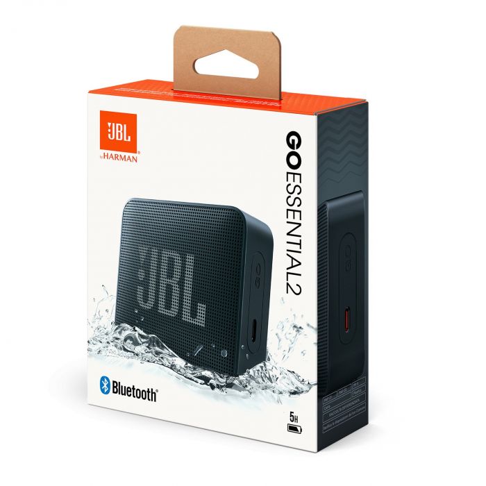 Акустична система JBL GO Essential 2 Blue (JBLGOES2BLUEU)