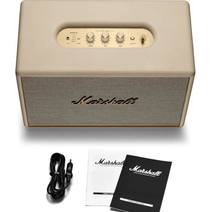 Акустична система Marshall Speaker Woburn III Cream (1006017)