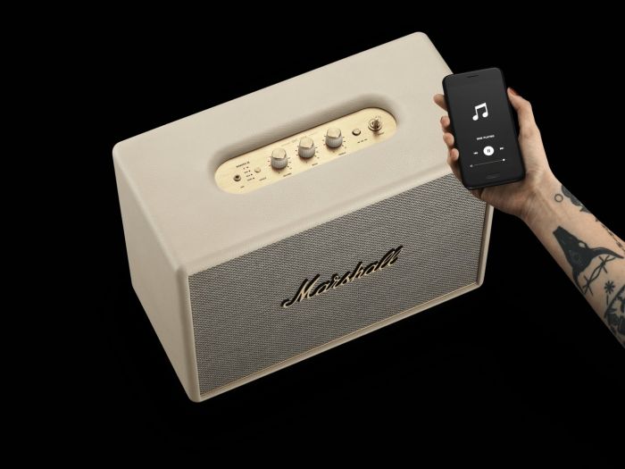 Акустична система Marshall Speaker Woburn III Cream (1006017)