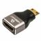 Адаптер Cablexpert HDMI - miniHDMI V 2.1 (F/M), Black (AP-HDMI8K-FC)