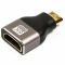Адаптер Cablexpert HDMI - miniHDMI V 2.1 (F/M), Black (AP-HDMI8K-FC)