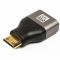 Адаптер Cablexpert HDMI - miniHDMI V 2.1 (F/M), Black (AP-HDMI8K-FC)