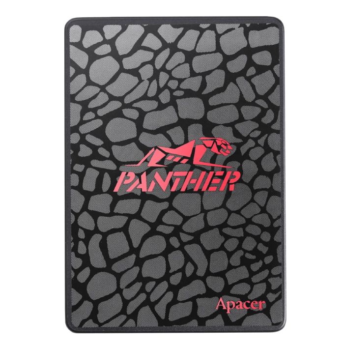 Накопичувач SSD  512GB Apacer AS350 Panther 2.5" SATAIII 3D TLC (AP512GAS350-1)