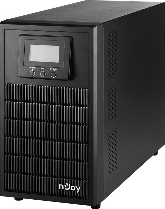 Джерело безперебійного живлення NJOY Aten Pro 3000 (PWUP-OL300AP-AZ01B)