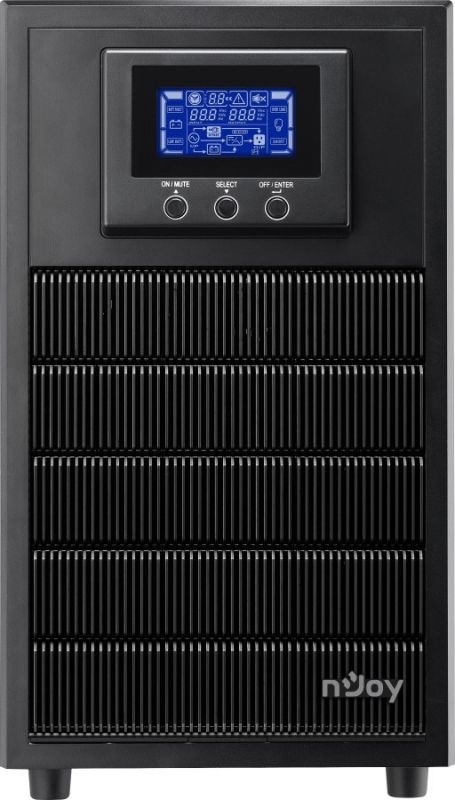 Джерело безперебійного живлення NJOY Aten Pro 3000 (PWUP-OL300AP-AZ01B)