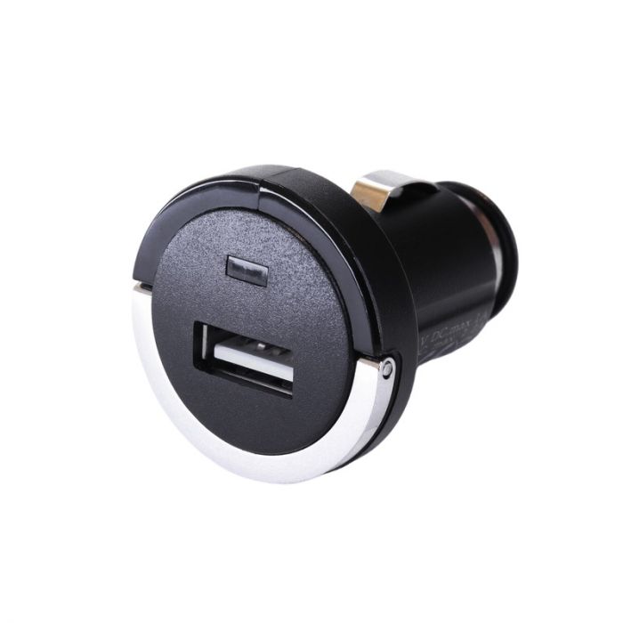 Автомобільний зарядний пристрій Strax Car Charger 2.4A Single USB-A Black (4029948595757) bulk