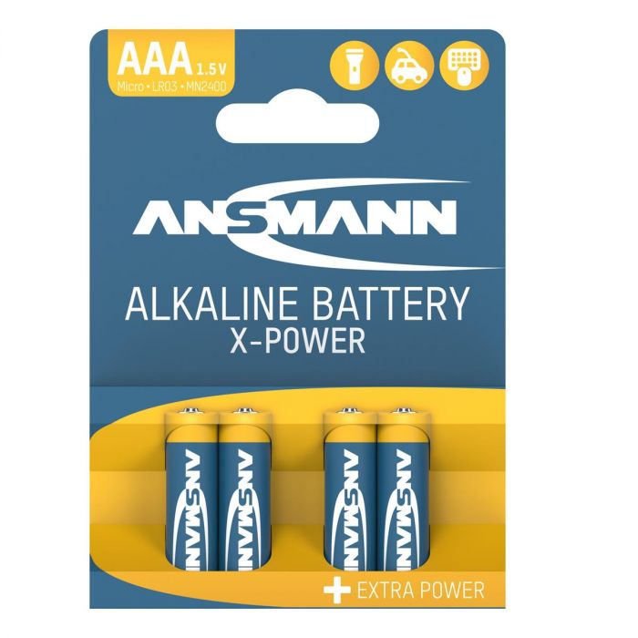 Батарейка Ansmann X-Power AAA/LR03 BL 4шт