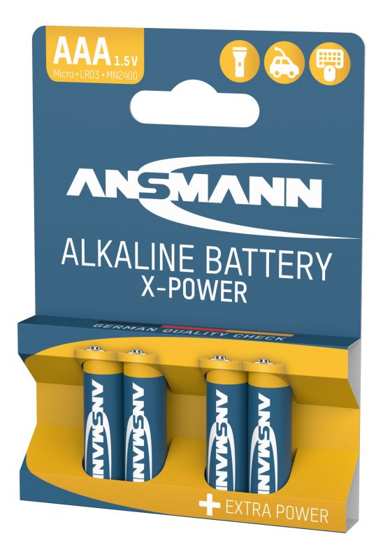 Батарейка Ansmann X-Power AAA/LR03 BL 4шт