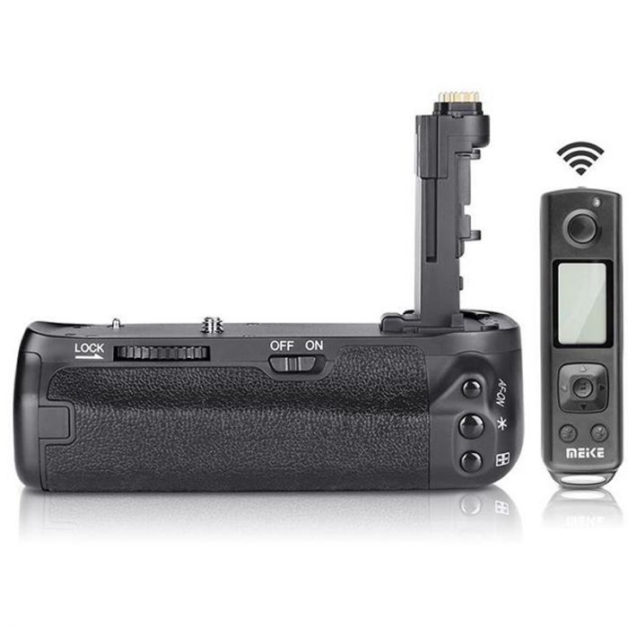 Батарейний блок Meike Canon MK-6D2 PRO (BG950096)