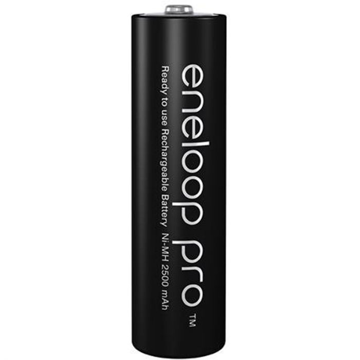 Акумулятори Panasonic Eneloop Pro AA/HR06 NI-MH 2500 mAh 1 шт_OEM