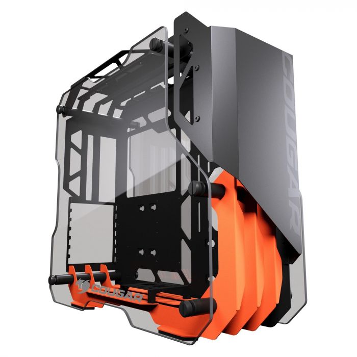 Корпус Cougar Blazer Essence Black без БЖ