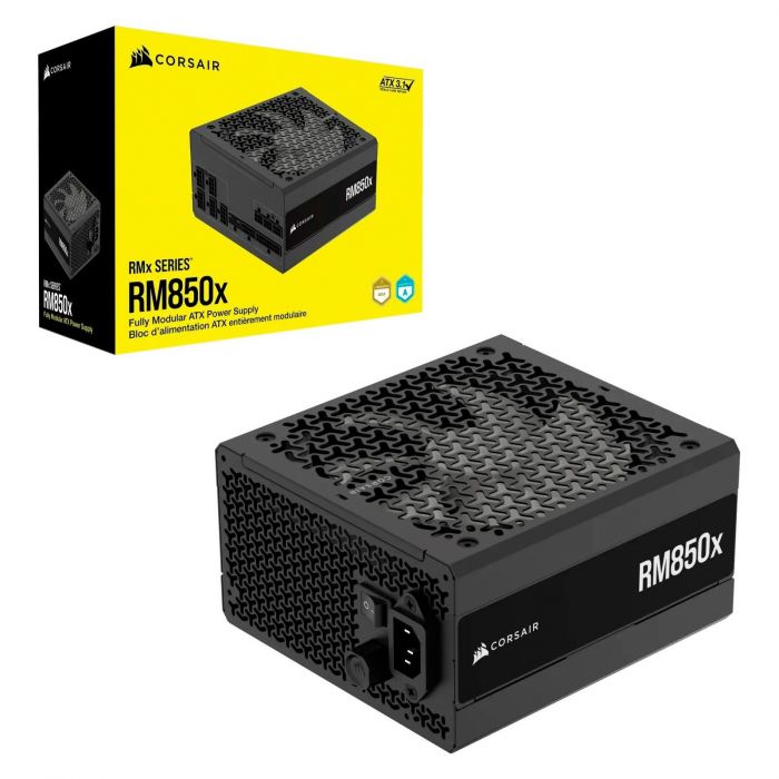 Блок живлення Corsair RM850x ATX 3.1 (CP-9020270-EU) 850W