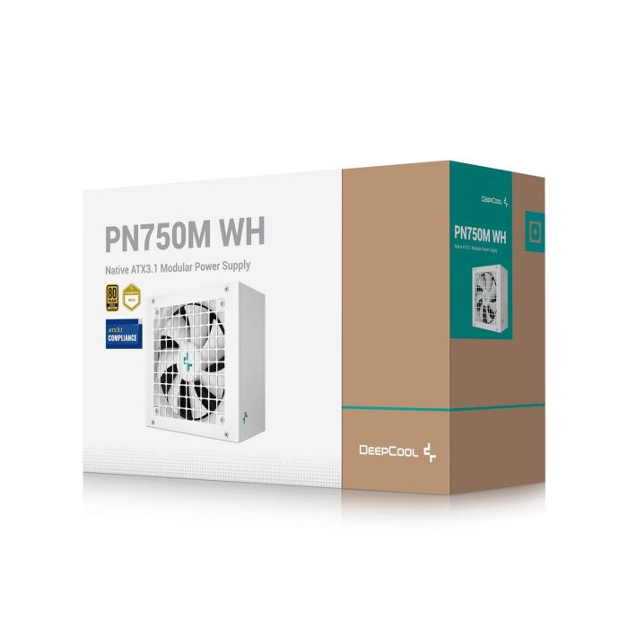 Блок живлення DeepCool PN750M WH (R-PN750M-FC0W-EU) 750W