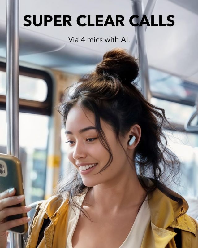 Bluetooth-гарнітура Anker SoundCore P30i Blue (A3959331)