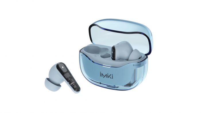 Bluetooth-гарнітура iMiki T14SE Sky Blue