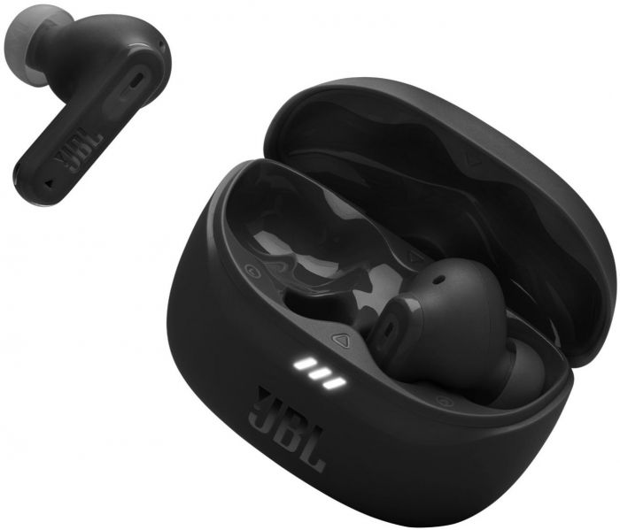 Bluetooth-гарнітура JBL Tune Beam 2 Black (JBLTBEAM2BLK)