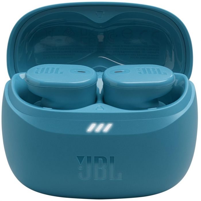 Bluetooth-гарнітура JBL Tune Buds 2 Turquoise (JBLTBUDS2TQE)