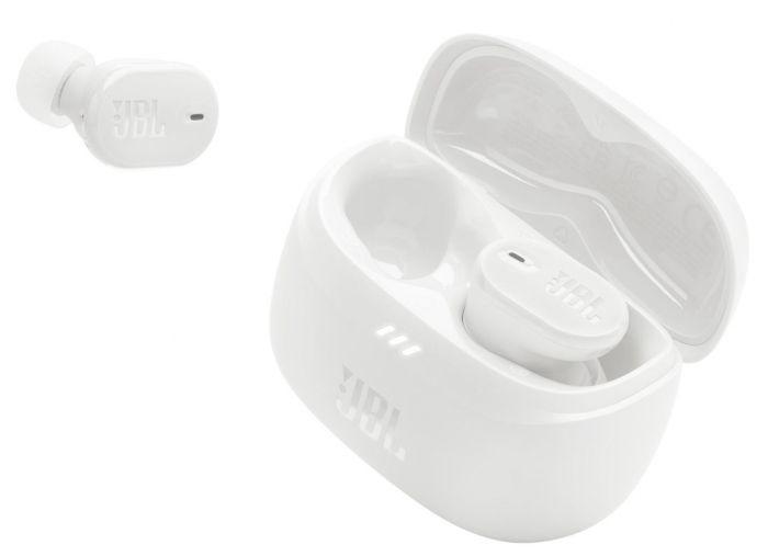 Bluetooth-гарнітура JBL Tune Buds 2 White (JBLTBUDS2WHT)