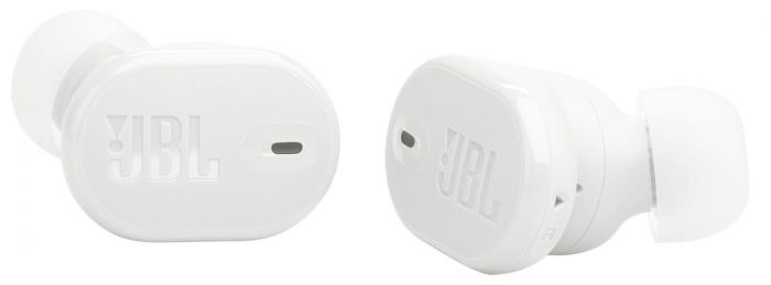 Bluetooth-гарнітура JBL Tune Buds 2 White (JBLTBUDS2WHT)