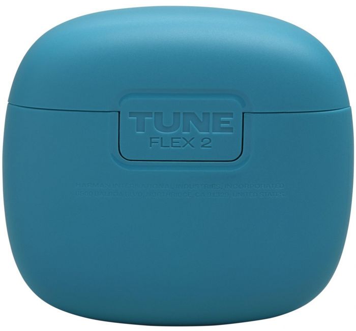 Bluetooth-гарнітура JBL Tune Flex 2 Turquoise (JBLTFLEX2TQE)