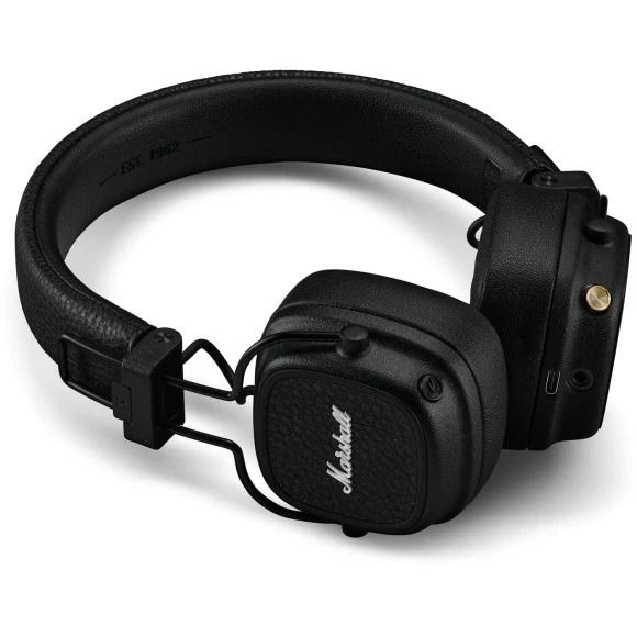 Bluetooth-гарнітура Marshall Major V Black (1006832)