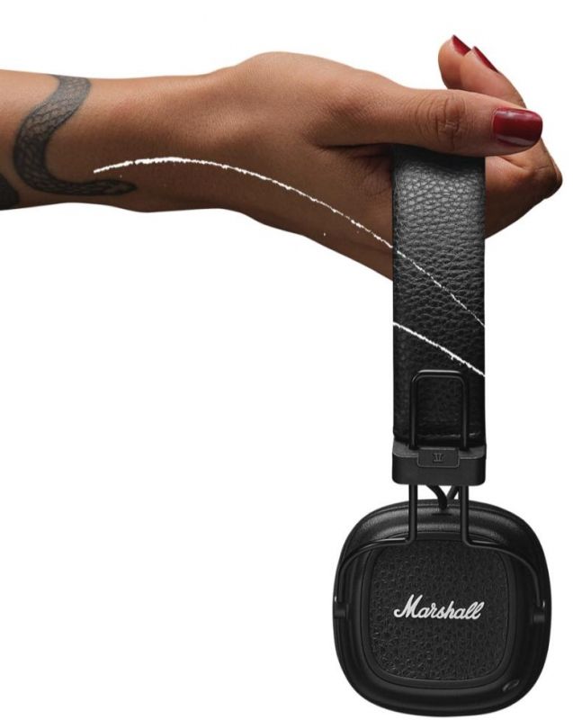 Bluetooth-гарнітура Marshall Major V Black (1006832)