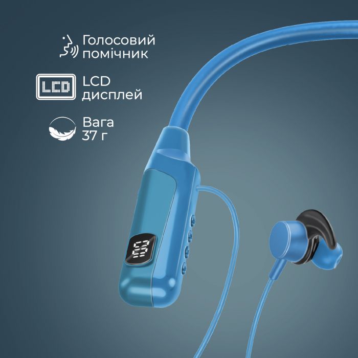 Bluetooth-гарнітура Promate Blend Blue