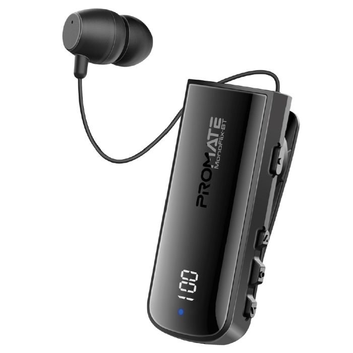 Bluetooth-гарнітура Promate Monoflix-bt Black