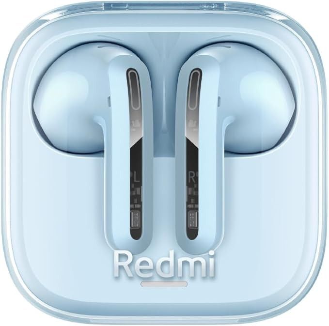 Bluetooth-гарнітура Xiaomi Redmi Buds 6 Active Transparent Blue (BHR8394GL)_EU