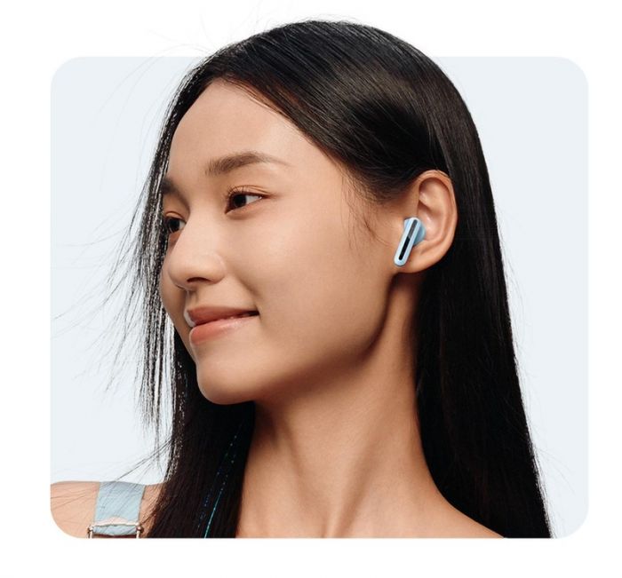 Bluetooth-гарнітура Xiaomi Redmi Buds 6 Active Transparent Blue (BHR8394GL)_EU