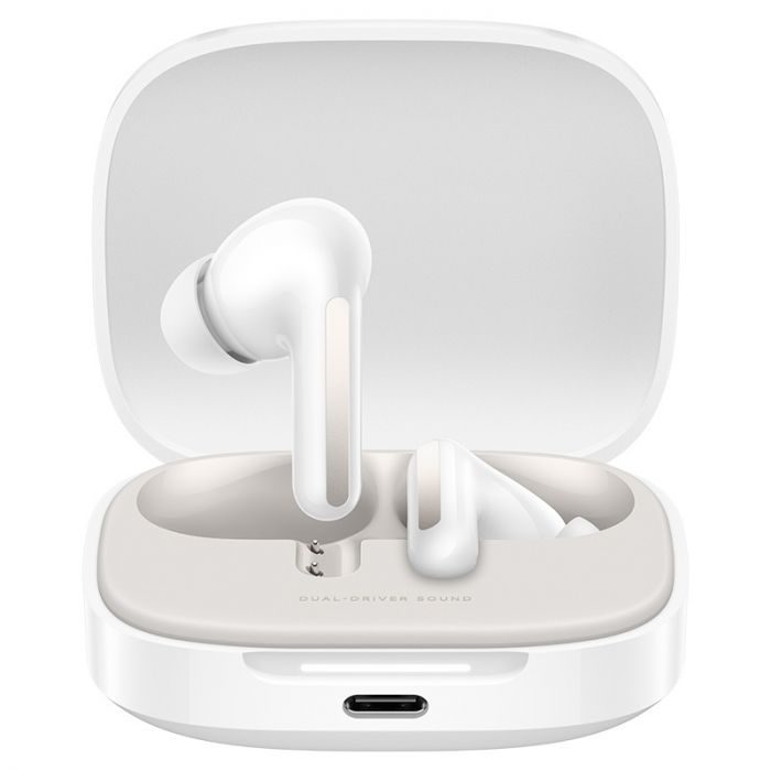 Bluetooth-гарнітура Xiaomi Redmi Buds 6 Cloud White (BHR9250GL)