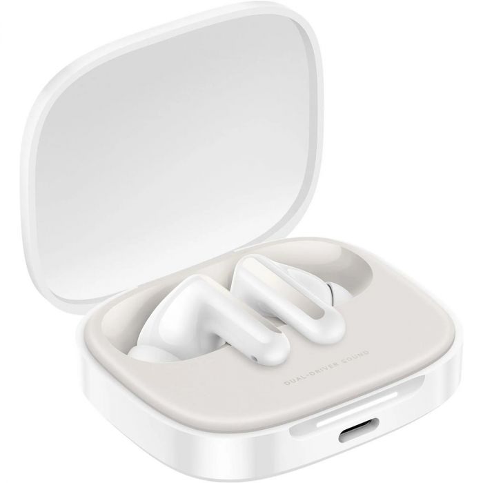 Bluetooth-гарнітура Xiaomi Redmi Buds 6 Cloud White (BHR9250GL)