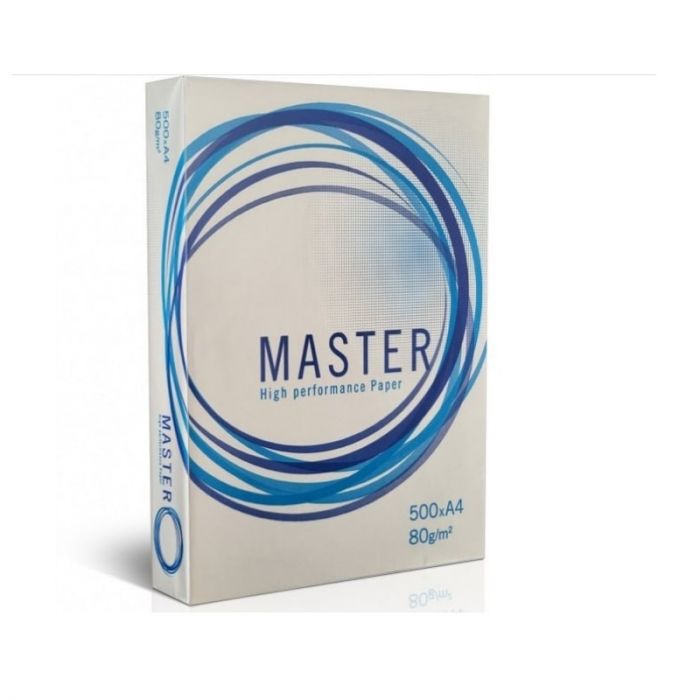 Папір Master Mondi, 80г/м2, A4, 500л, class C, білизна 146% CIE