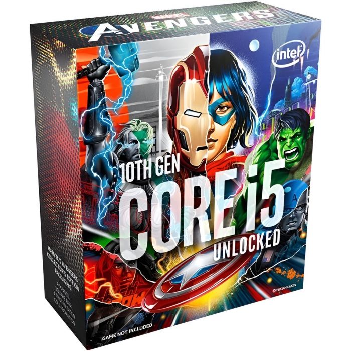 Процесор Intel Core i5 10600KA 4.1GHz (12MB, Comet Lake, 125W, S1200) Box (BX8070110600KA)