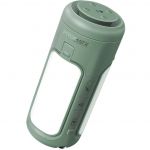 Ліхтарик кемпінговий Promate з Bluetooth колонкою та вбудованим повербанком на 6000 мАг Green (campmate-4)