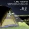 Ліхтарик кемпінговий Promate з Bluetooth колонкою та вбудованим повербанком на 6000 мАг Green (campmate-4)