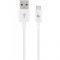 Кабель Cablexpert USB - USB Type-C V 2.0 (M/M), 2 м, білий (CC-USB2P-AMCM-2M-W)